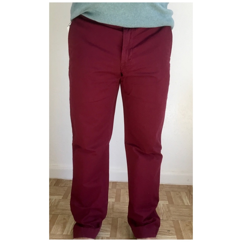 30— POLO STRETCH STRAIGHT FIT PANT, SIZE- W32/ L32 - Picture 7 of 15